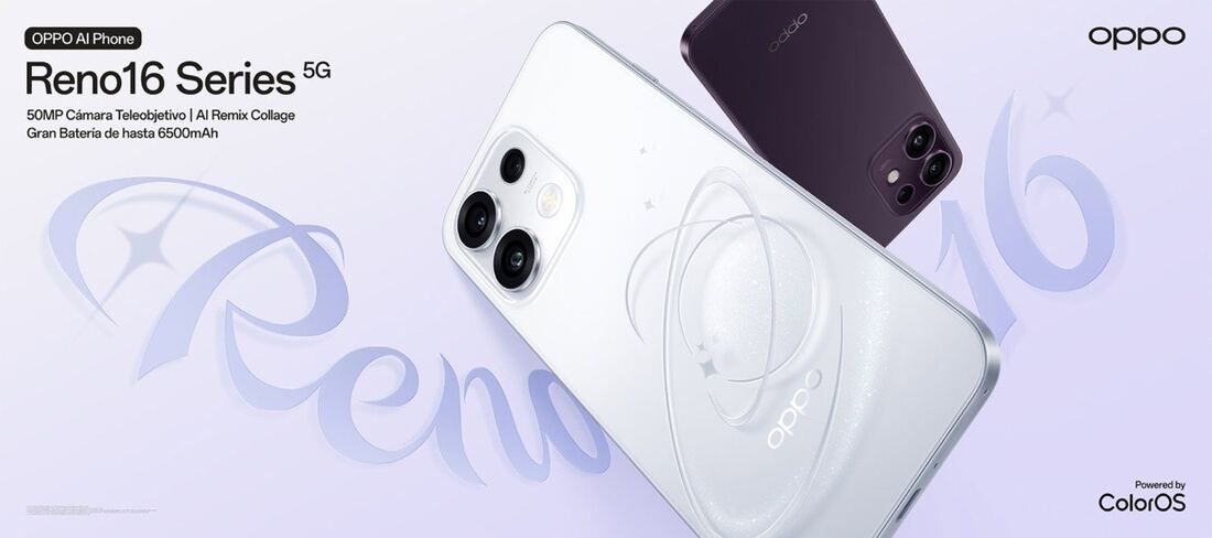 Oppo traerá a España el nuevo Reno16