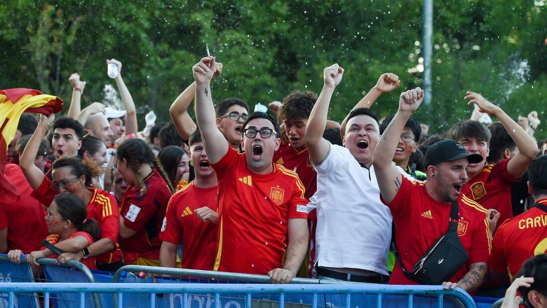 Madrid instala pantallas gigantes para seguir los primeros partidos de España