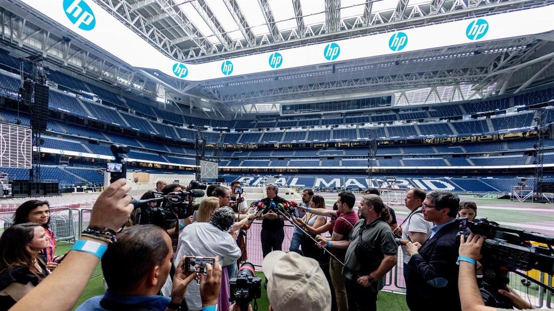 El Bernabéu recibirá a 70.000 fieles para el encuentro del Papa con la Iglesia de Madrid