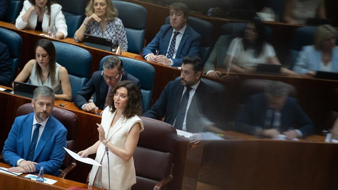 Ayuso reivindica la libertad religiosa de Madrid antes de la llegada de León XIV