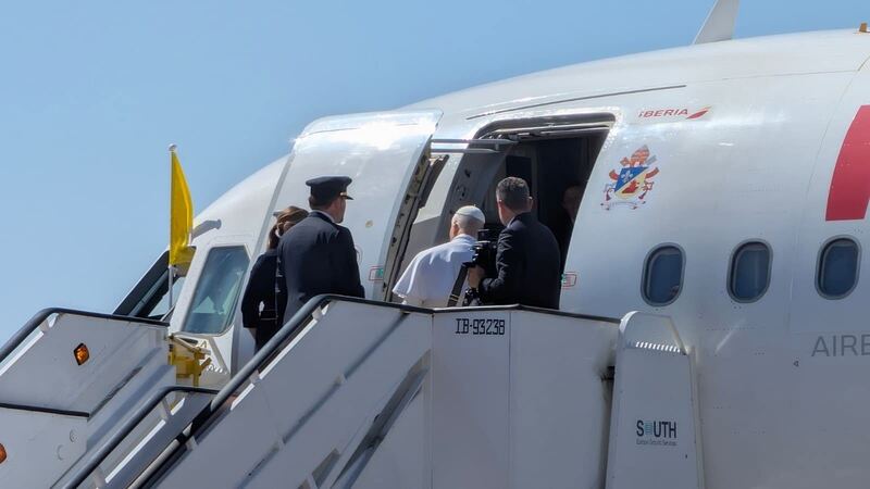 El Papa León XIV se despide de Madrid tras una visita histórica