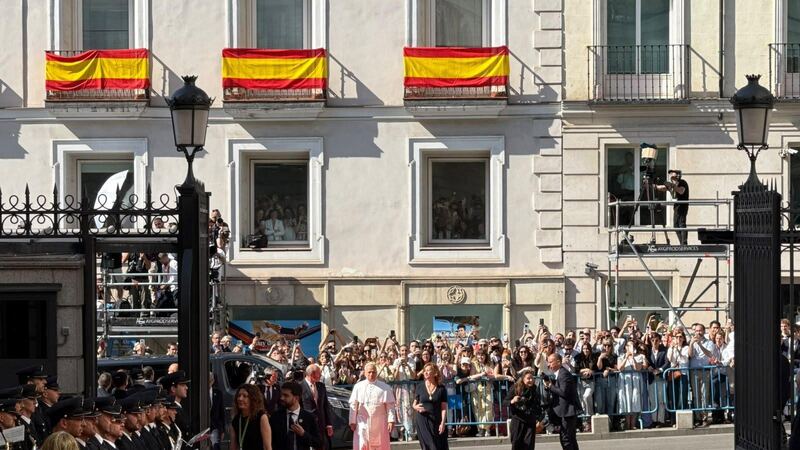 El Congreso recibe al Papa León XIV como jefe de Estado de la Ciudad del Vaticano