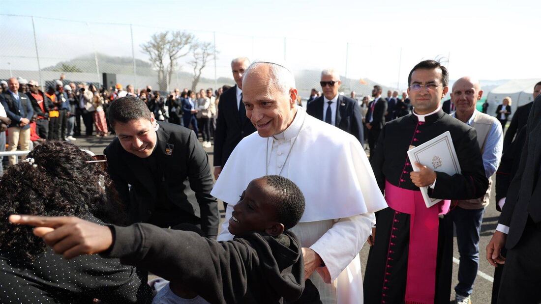 El Papa pide acoger a refugiados y perseguidos para que vivan con dignidad