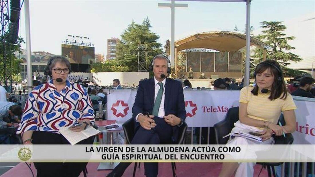 Telemadrid supera el millón de espectadores con la visita del Papa León XIV a Madrid