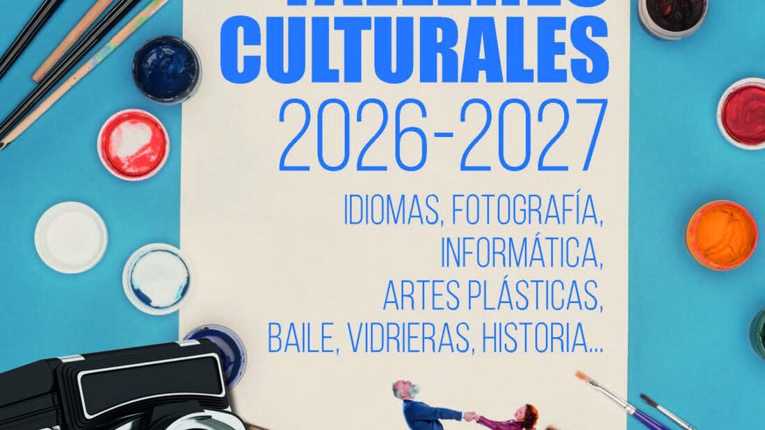 Pozuelo el plazo de preinscripción para los talleres culturales del próximo curso