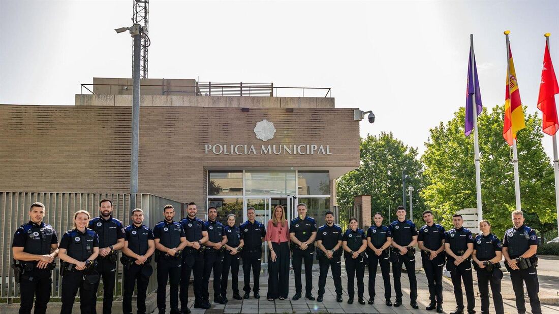 Pozuelo incorpora 14 nuevos agentes a la Policía Municipal y alcanza los 170 efectivos