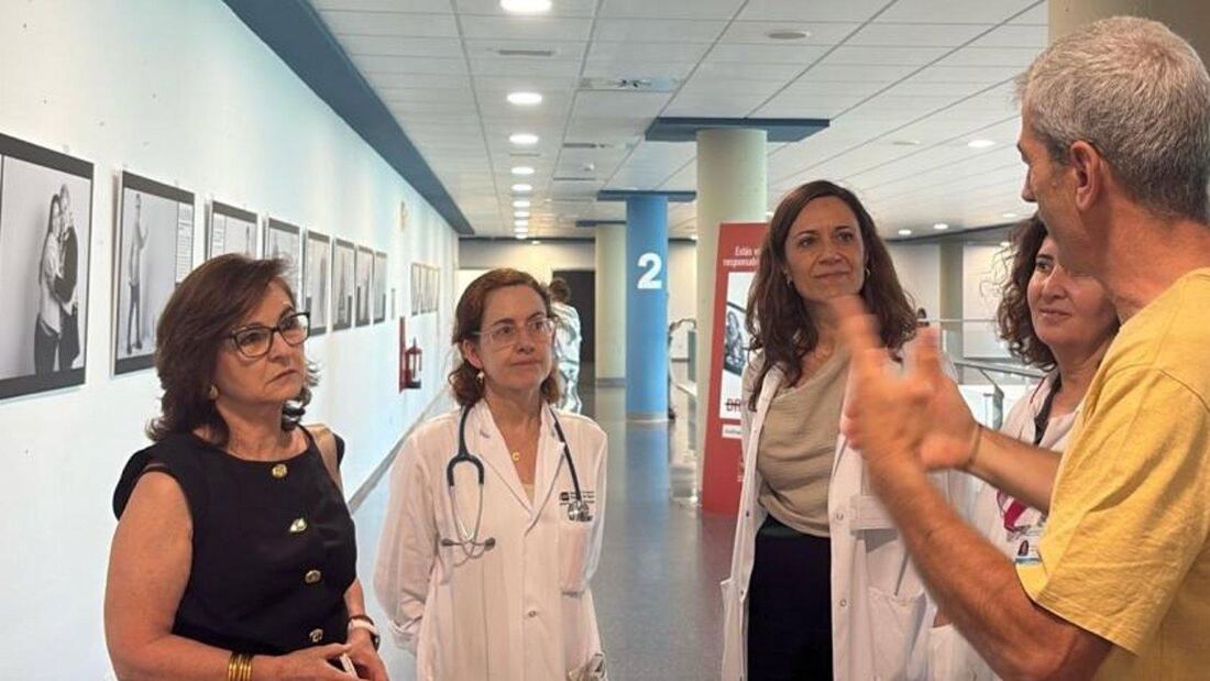 El Puerta de Hierro exhibe fotografías para visibilizar la osteoporosis