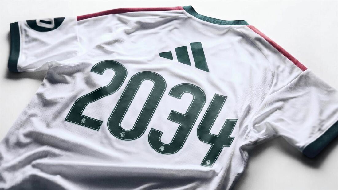 El Real Madrid y adidas amplían su acuerdo de patrocinio hasta 2034