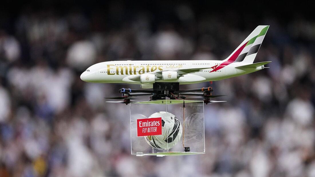 El Real Madrid prolonga hasta 2031 su acuerdo de patrocinio con Emirates