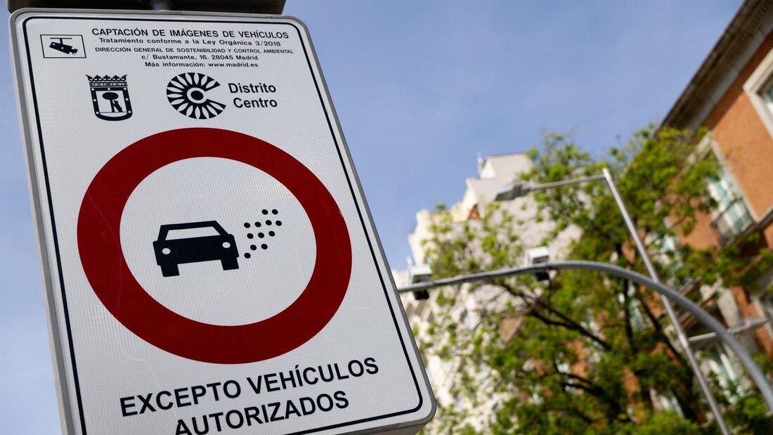 Madrid registra en enero su segunda cifra más baja de multas de tráfico
