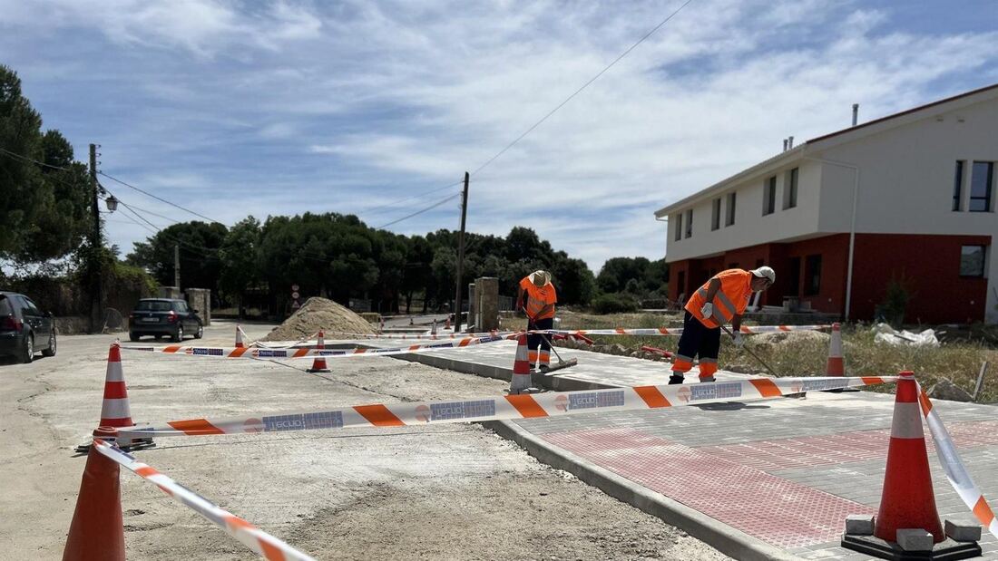 Fresnedillas y Zarzalejo reciben casi 750.000 euros para renovar sus calles