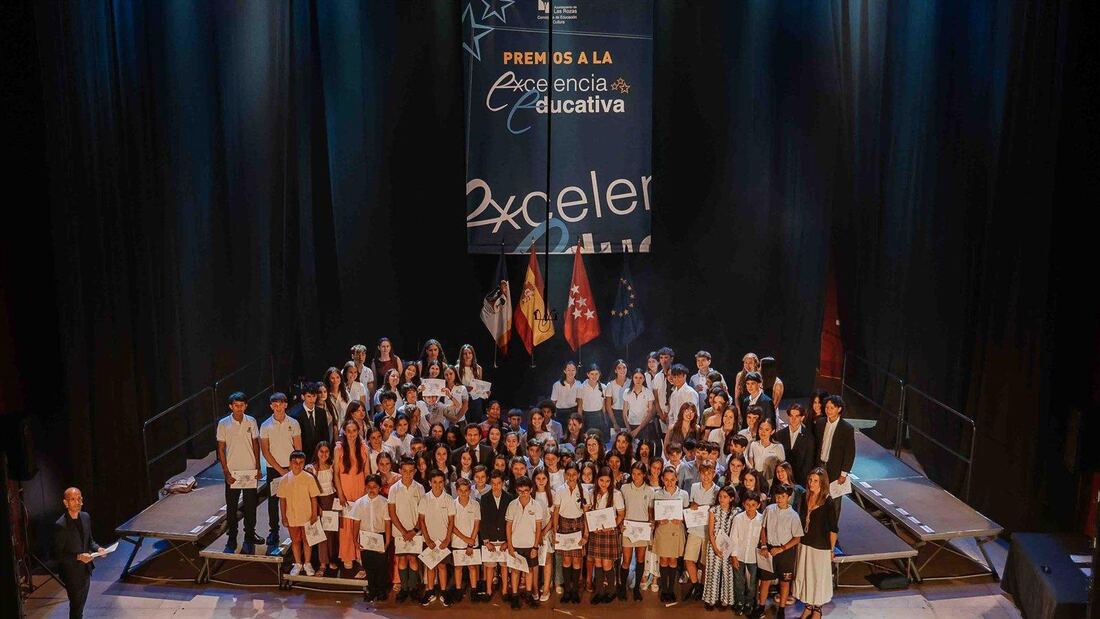 Las Rozas distingue a 117 estudiantes en los Premios a la Excelencia Educativa