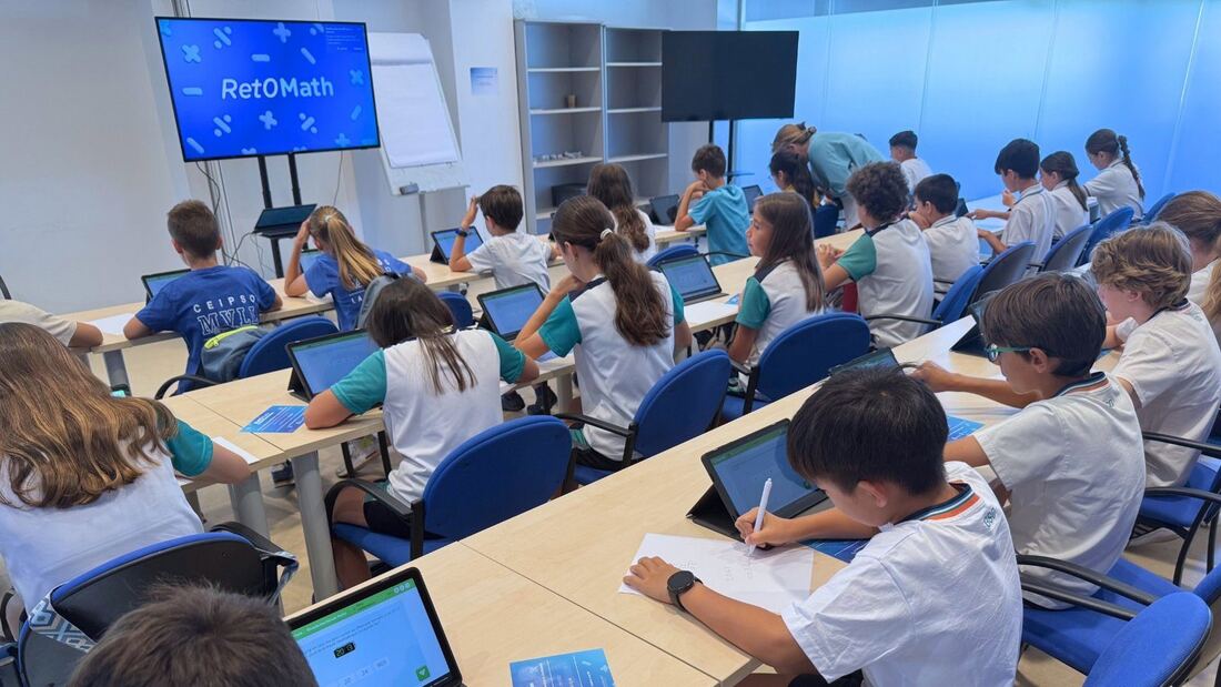 Las Rozas reúne a 60 escolares de 12 centros en una nueva edición de RetoMath
