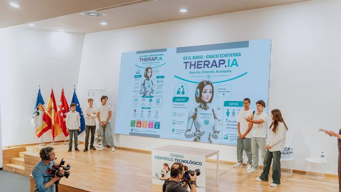 Las Rozas celebra el Congreso Científico-Tecnológico Las Rozas Next con proyectos de alumnos de 4º de la ESO
