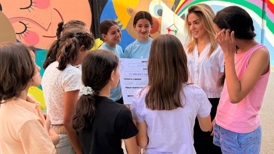 Las Rozas acerca el emprendimiento a 700 alumnos de Primaria con una yincana educativa