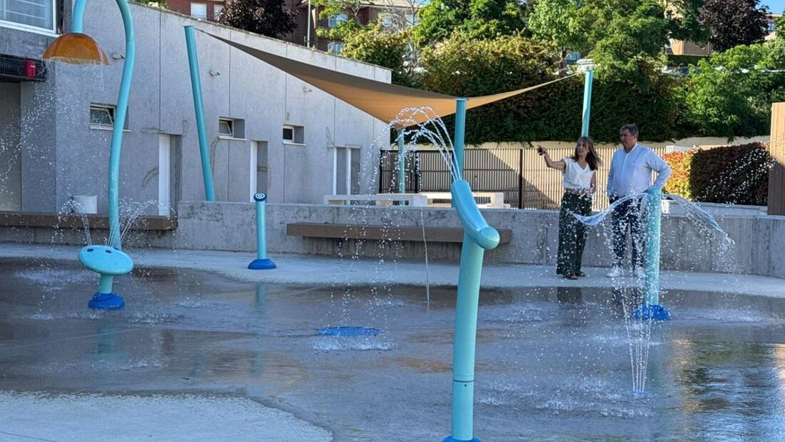 La Comunidad invierte más de 875.000 euros en renovar las piscinas del Polideportivo Zaburdón