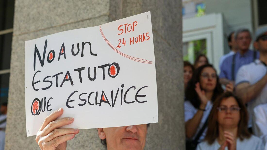 Los médicos madrileños rechazan el nuevo Estatuto Marco y apoyan la huelga nacional