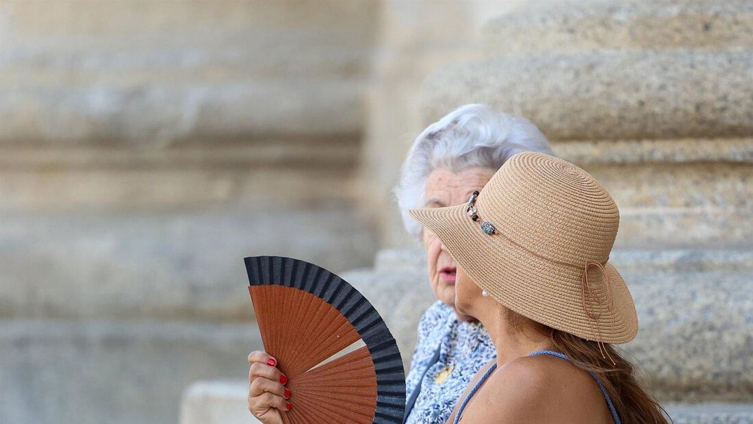La Tarjeta Sanitaria avisará del riesgo por calor en la región