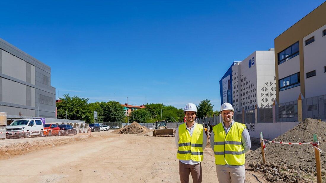 Torrejón avanza en la construcción del nuevo paso bajo las vías para unir el norte y el sur