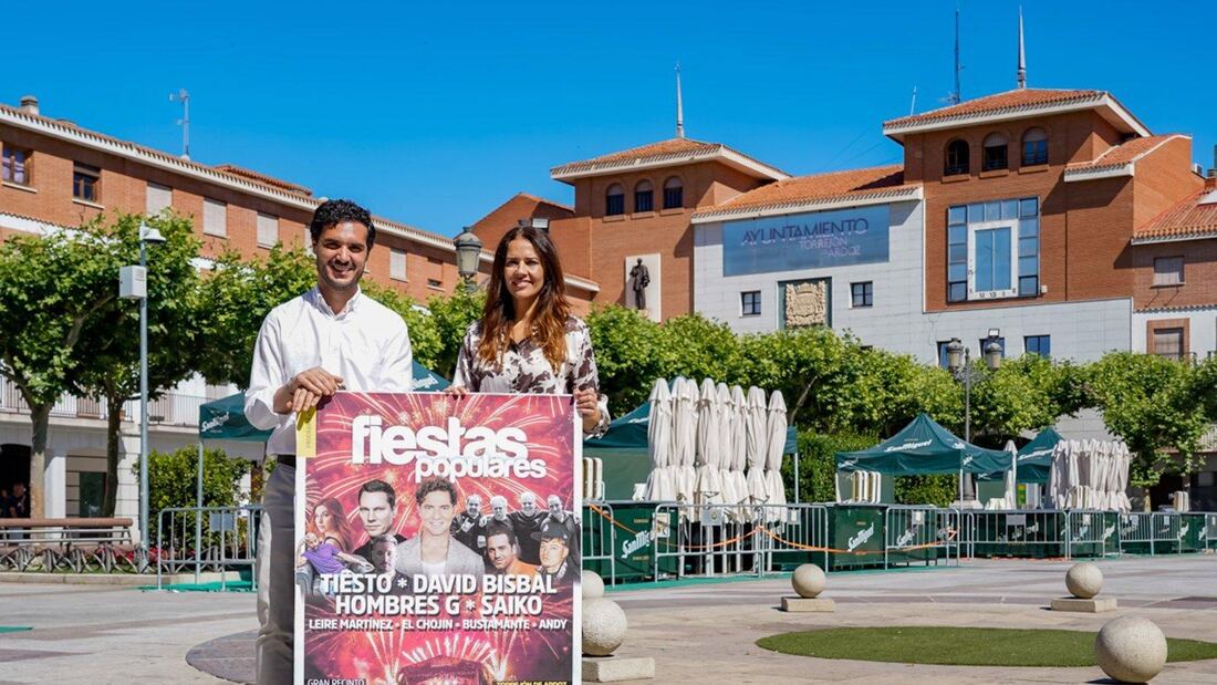 Torrejón programa sus Fiestas Populares del 19 al 24 de junio