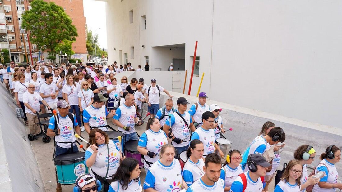 Torrejón reúne a vecinos y asociaciones en el XI Paseo por la Inclusión Social