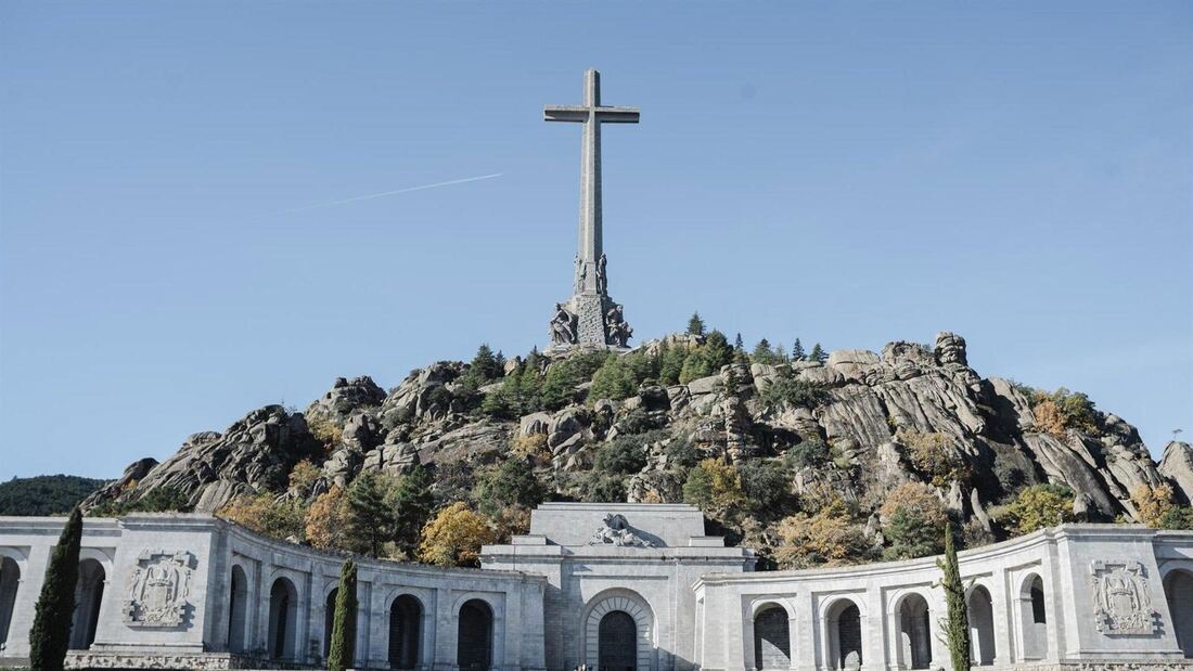 El TSJM paraliza los sondeos en el Valle de los Caídos