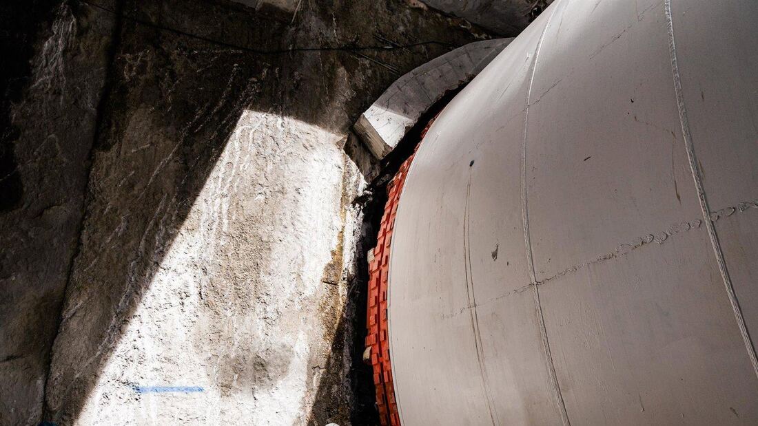 La tuneladora 'Mayrit' completará el tramo más largo de la Línea 11 a finales de verano