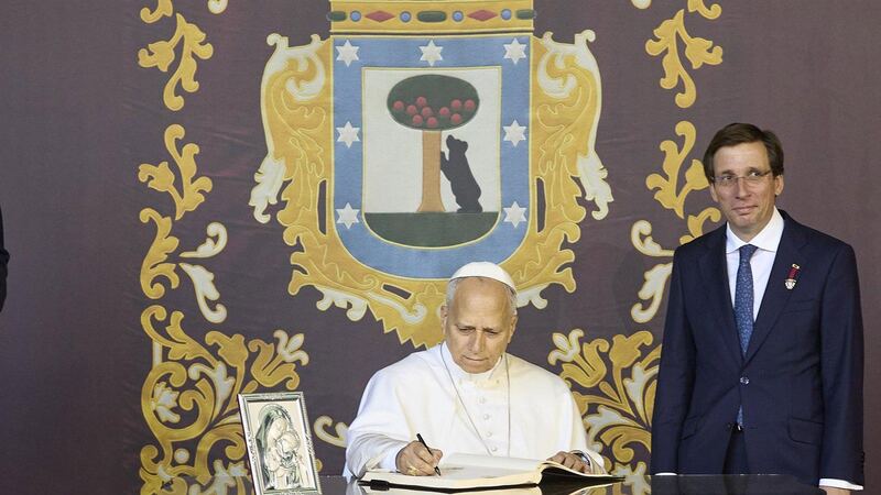 Más de 800 atenciones de Samur y ningún incidente grave durante la visita del Papa