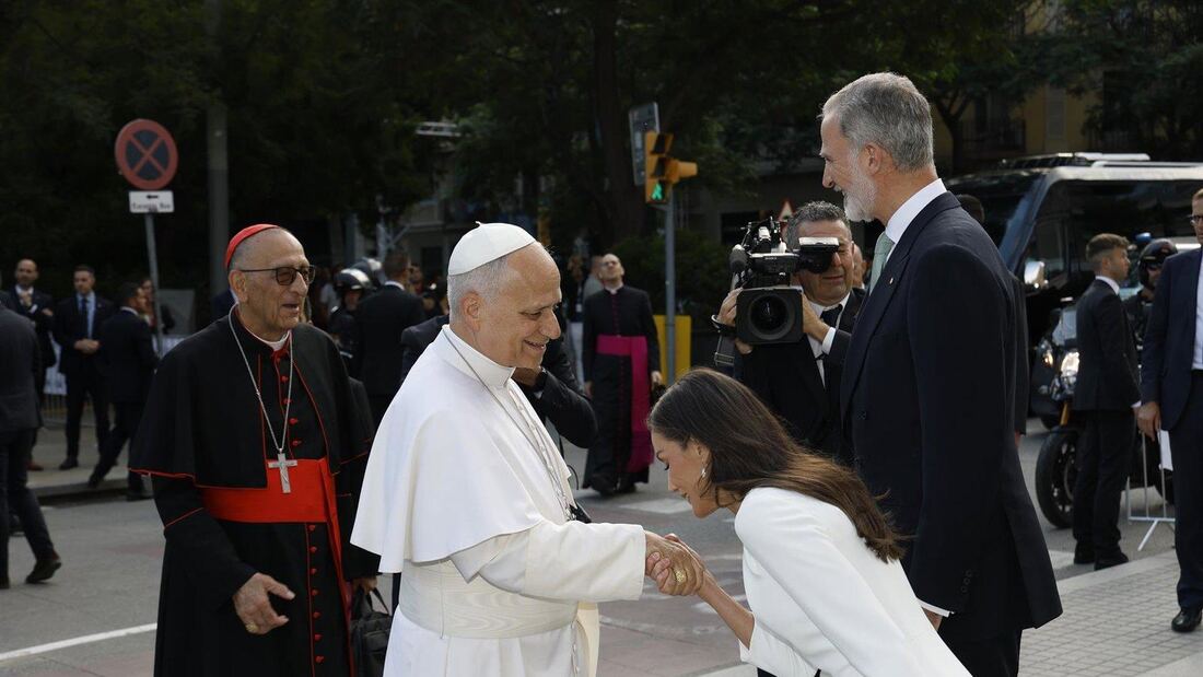Casi veinte millones de personas siguieron la visita papal por televisión
