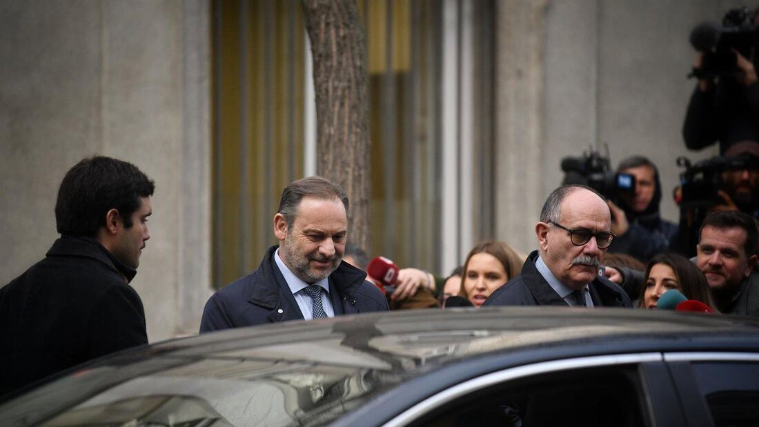 Ábalos pide nulidad de sentencia y denuncia "desproporción" en pena