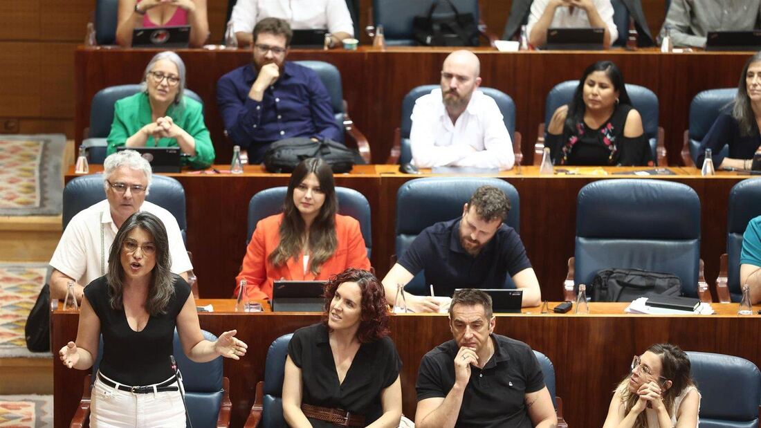 Bergerot acusa a Ayuso de usar los incendios para tapar la venta del ático