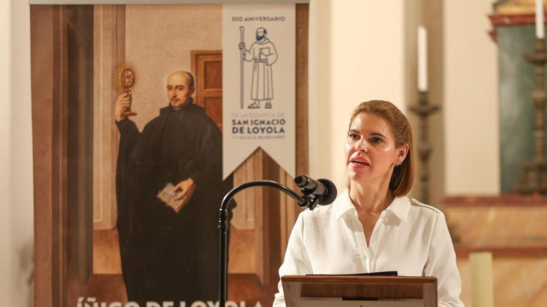 Alcalá celebra el 500º aniversario de San Ignacio de Loyola