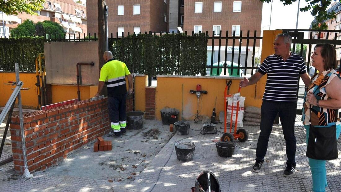 Alcalá de Henares invierte casi un millón en mejoras escolares