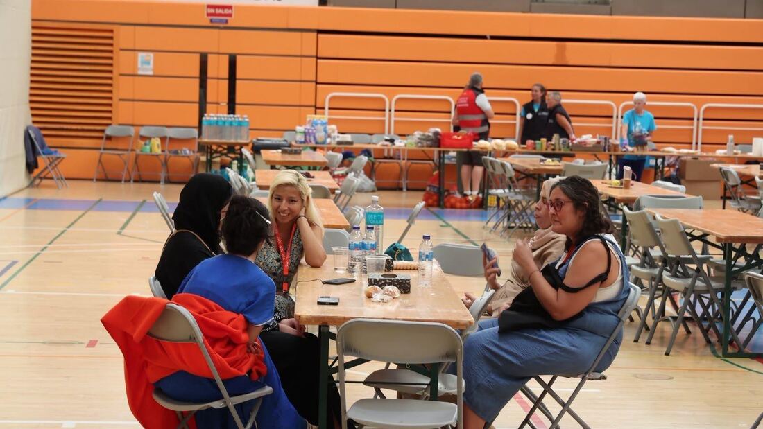 Alcobendas incorpora atención psicológica para los evacuados de Navalagamella