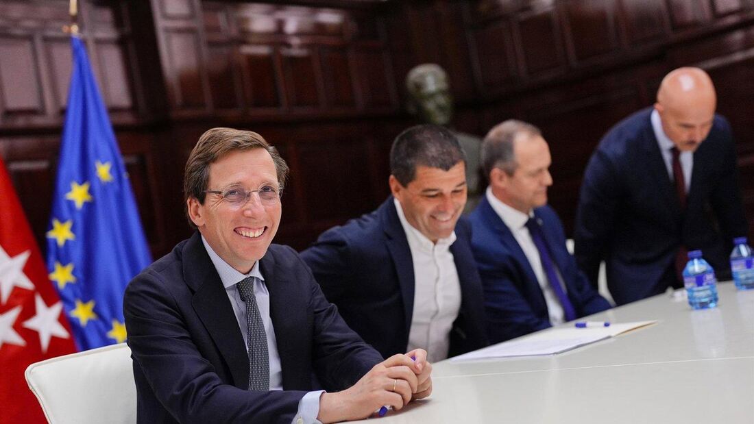 El nuevo convenio de la Policía Municipal mejora las retribuciones de los 6.300 agentes de Madrid