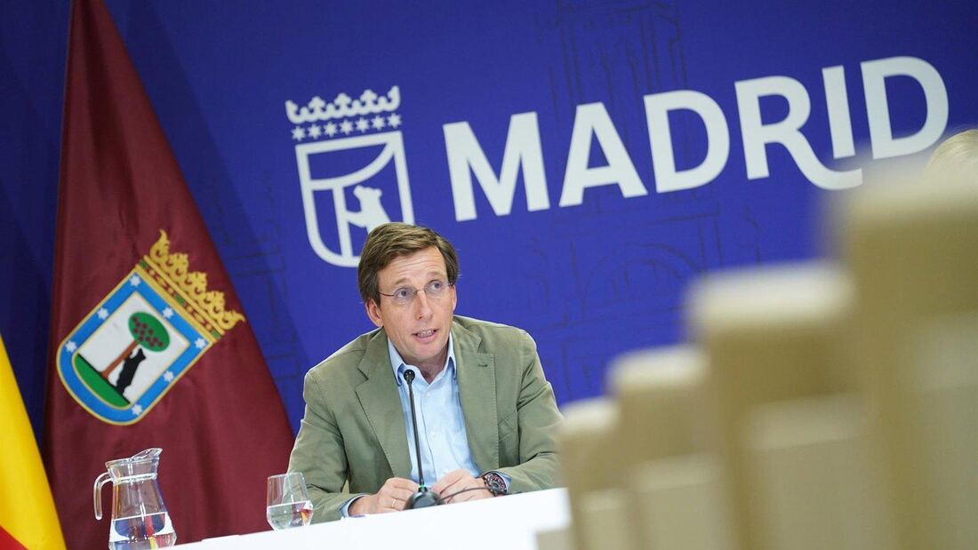 Almeida respalda el mando único del Gobierno en los incendios