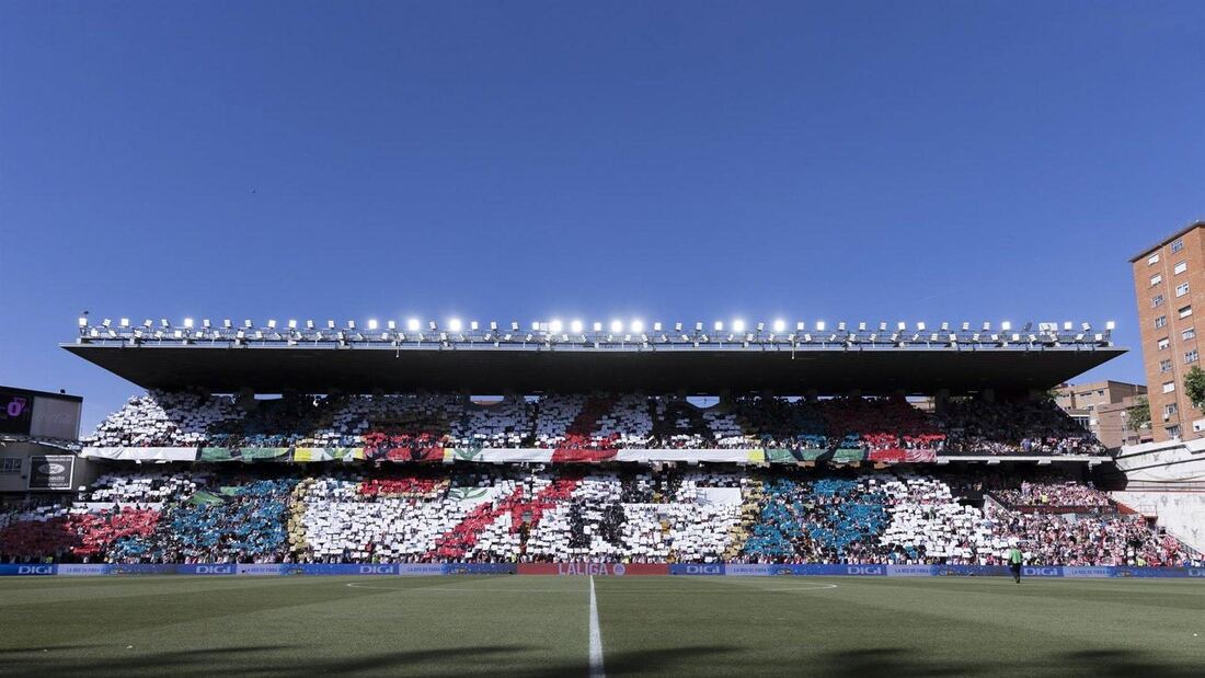 El Rayo jugará en otro estadio durante reformas de Vallecas