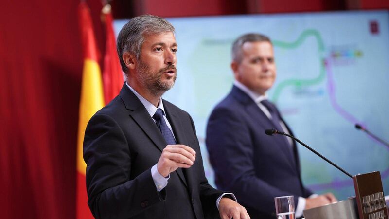 García Martín tilda de "mentira" las afirmaciones del delegado del Gobierno