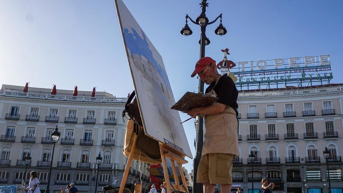 Antonio López reflexiona sobre la IA y el arte en los Cursos de Verano de la Complutense