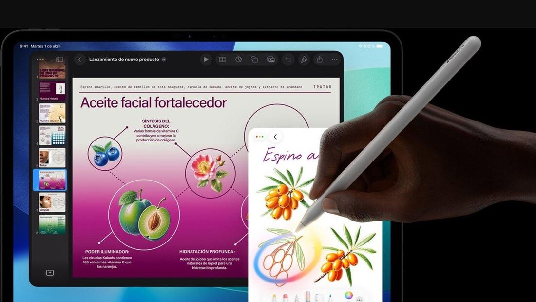 Apple renueva sus lápices Apple Pencil con baterías reparables