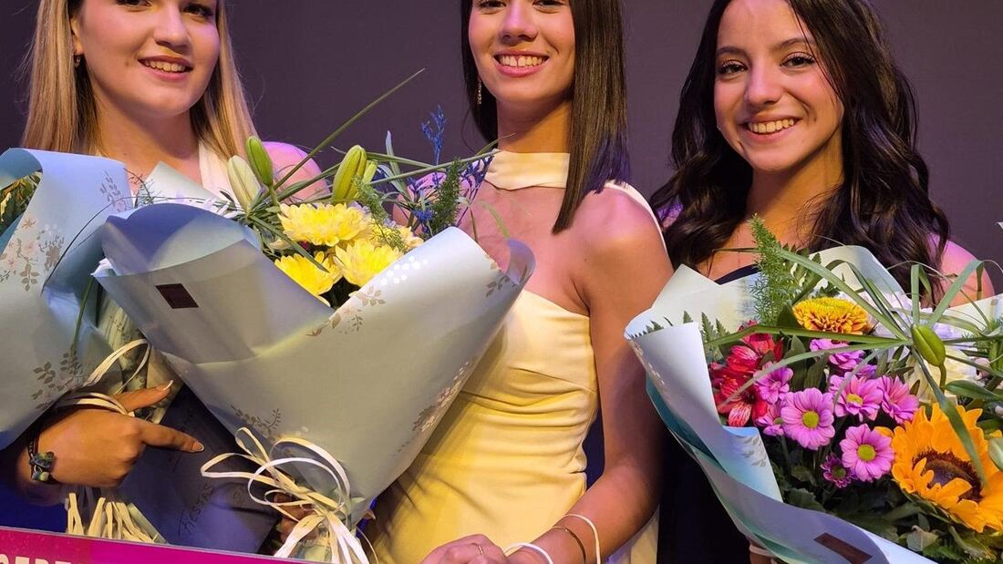 Eva Martínez reina en Arganda y Blesa y Fernández serán sus Damas de Honor en septiembre