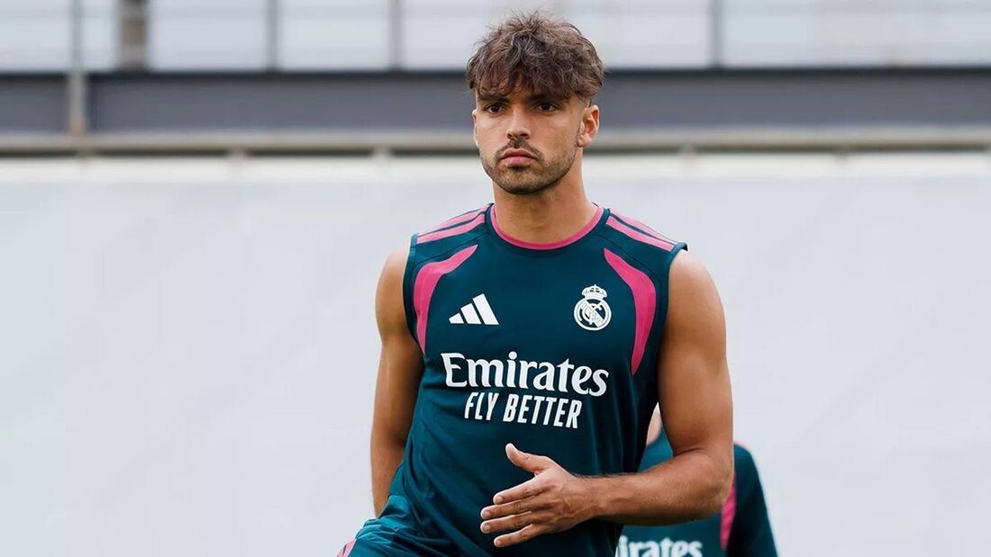 Raúl Asencio se lesiona en el recto femoral durante la pretemporada