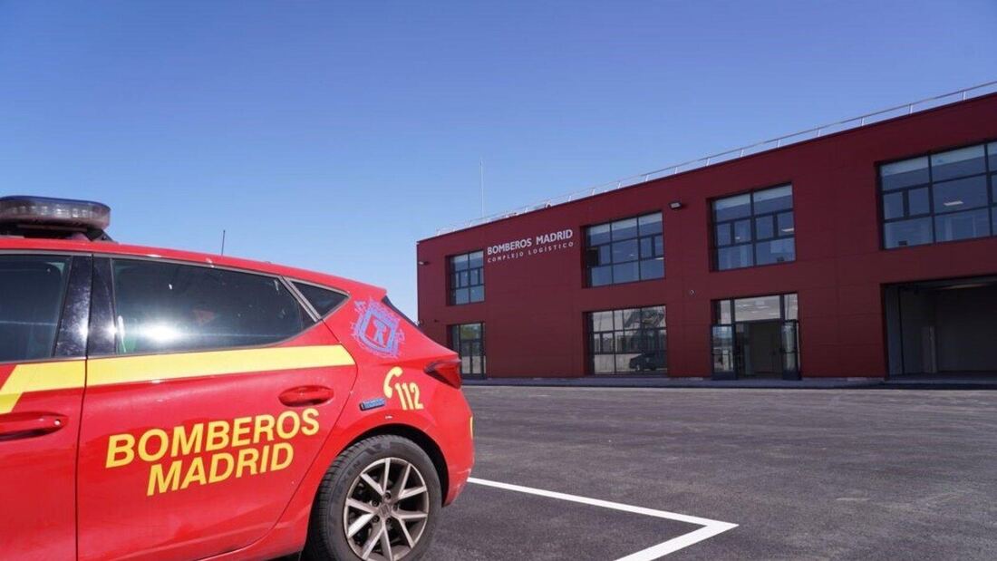 Villa de Vallecas amplía el Centro Logístico de Bomberos de La Atalayuela