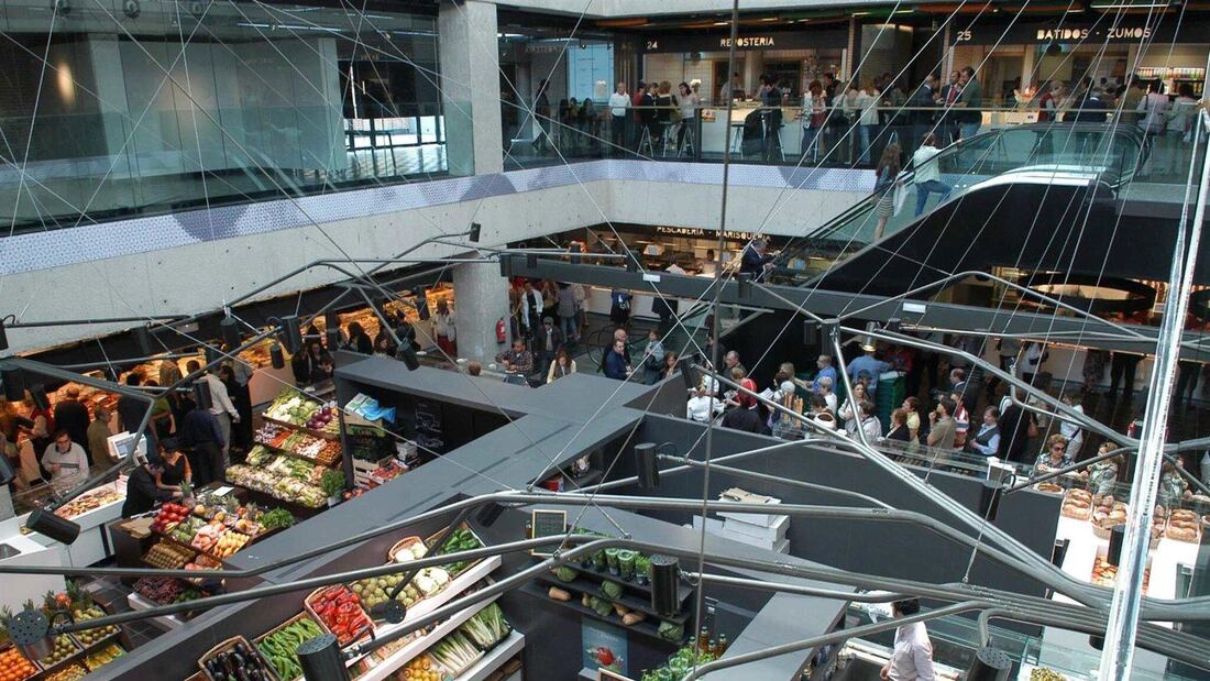 El cierre temporal del Mercado de Usera tendrá compensación económica