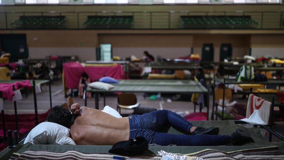 El Ayuntamiento puede habilitar espacios en minutos para los evacuados