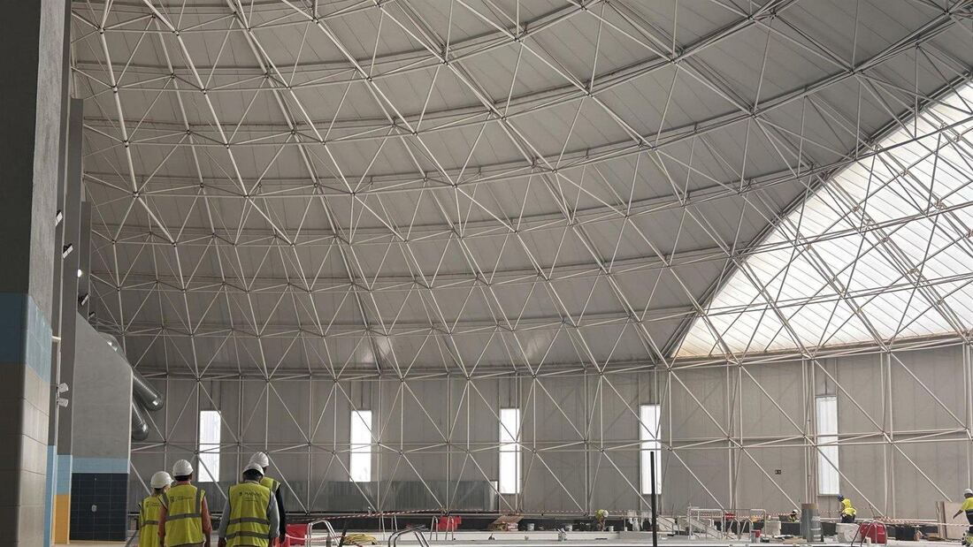 Madrid reforma el Centro Deportivo Municipal Raúl González por tres millones