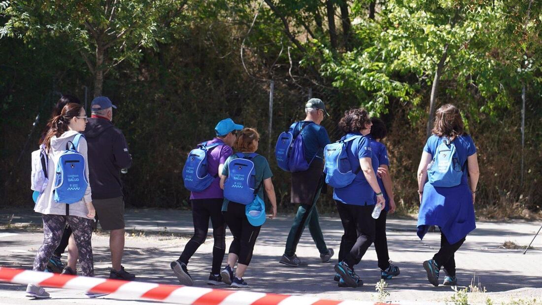 Madrid prorroga su programa de salud y actividad física