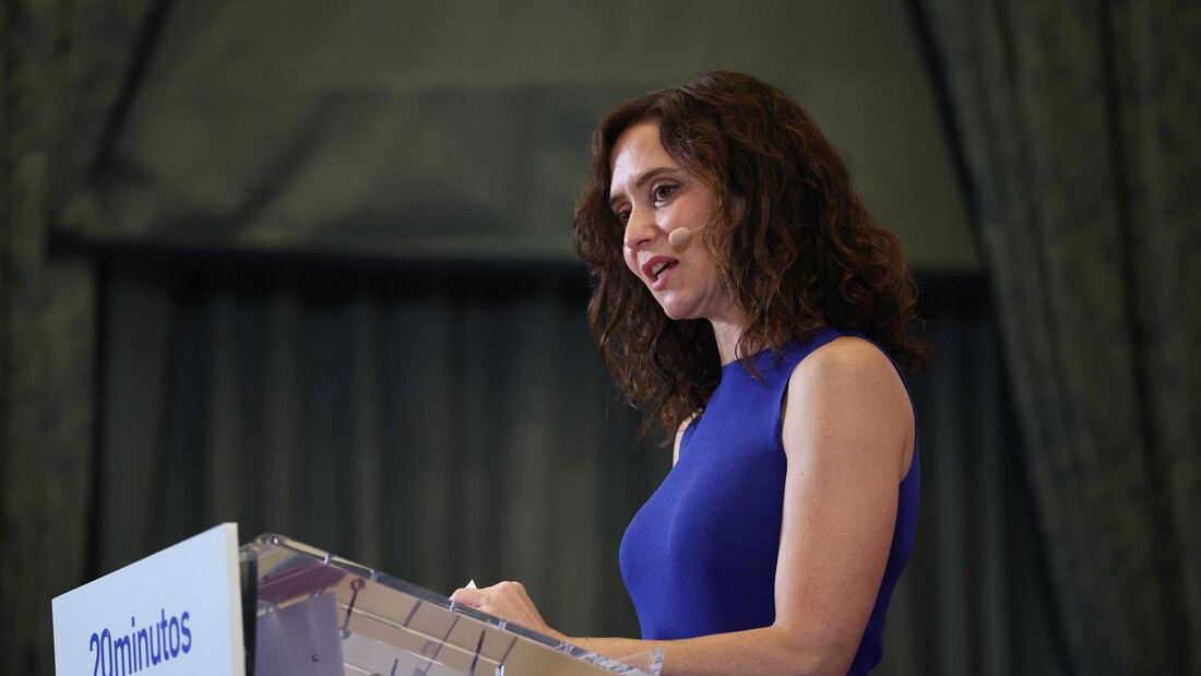 Ayuso critica la "falta de apoyo" del Gobierno al Gran Premio de Fórmula 1
