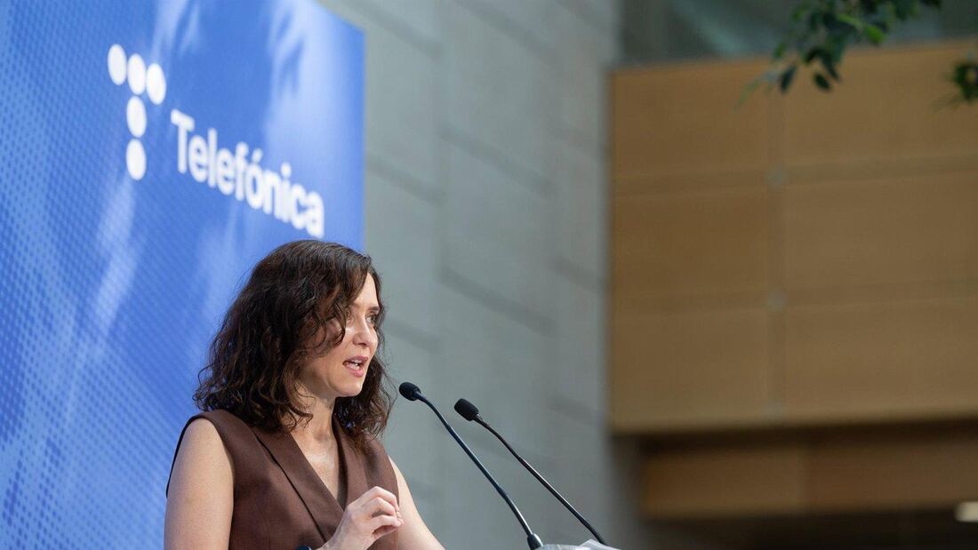 Ayuso confirma la preparación hospitalaria ante el incendio de Toledo