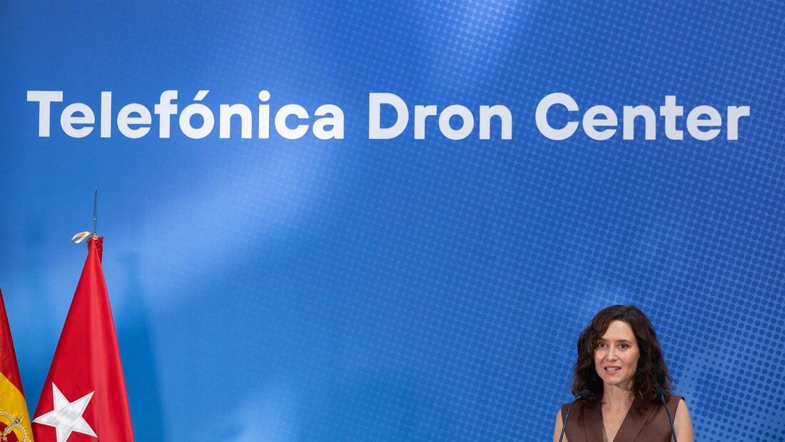 Madrid anuncia 1,45 millones en ayudas para empresas de drones